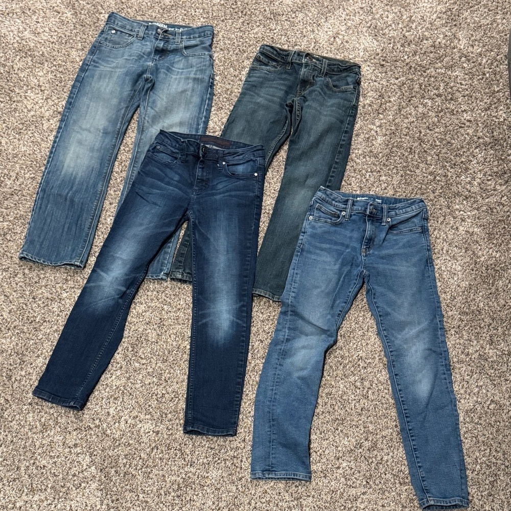 Lot of Boys Jeans and Pants